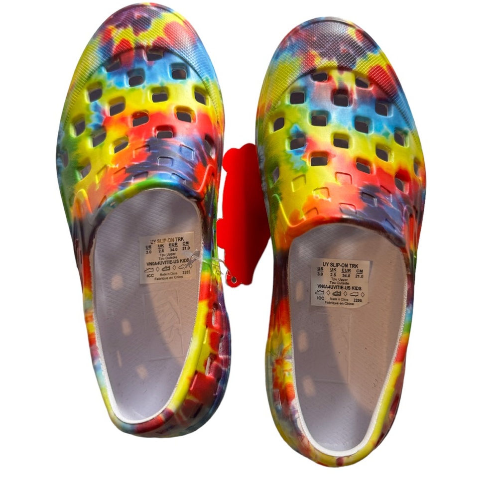 VANS TIE DYE BOY WATER SHOES